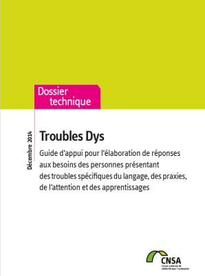 Troubles Dys CNSA 2014