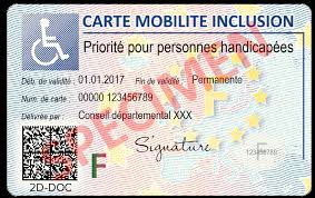 La Carte Mobilité Inclusion (CMI) - MDPH 29
